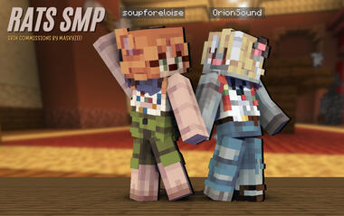 Rats SMP Skins Rats SMP Skins