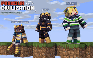 Parkour CIV Skins Parkour CIV Skins