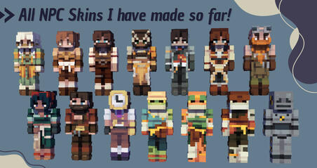 NPC Skins NPC Skins