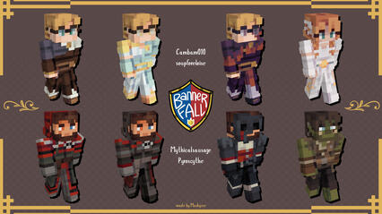 Bannerfall SMP Skins Bannerfall SMP Skins